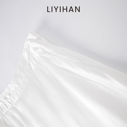 LIYIHAN丨25春新款醋酸直筒中半裙内衬镂空舒适复古气质时尚 商品图2