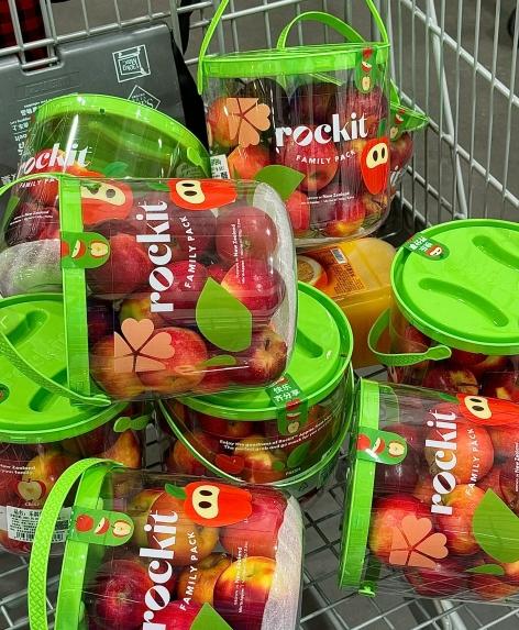 【自提】乐琪苹果900g 商品图1