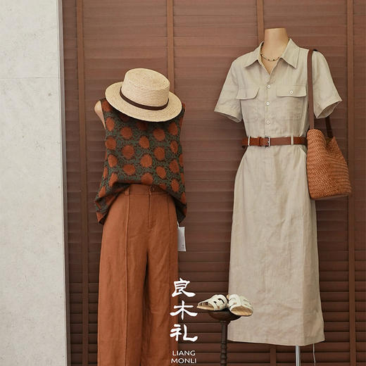 【预售7天】良木礼蚕丝马甲（25155） 商品图1