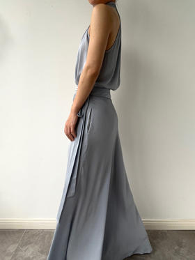 CG｜Farah Wrap Pleads Skirt [ 半裙 ]