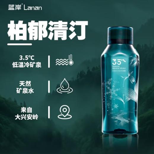 蓝岸柏郁清汀天然矿泉水 商品图3