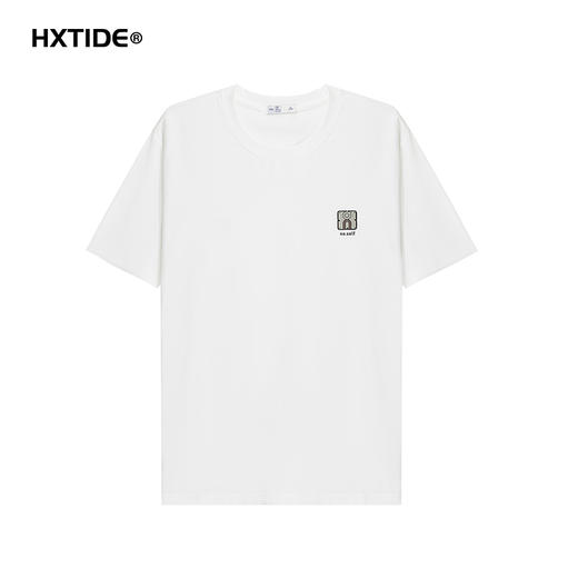 【断码清仓】HX 夏季圆领短袖合体T恤S102522236102 商品图1