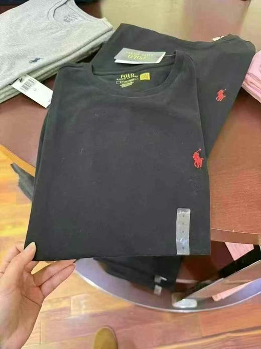 🇺🇸父亲节好折¥599/2件 必备单品！RL 拉夫劳伦polo 男士圆领基础款短袖T恤 国内¥990/件 商品图11