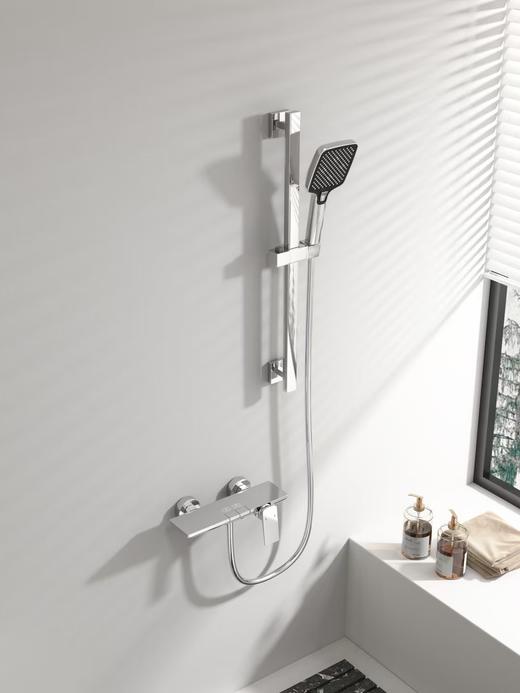 5930 乌菲兹全铜顶配两档花洒 电镀 商品图5