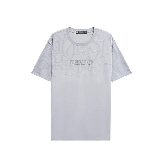 【新品上新】HX 夏季圆领短袖合体T恤Y102520019101/02 商品图0