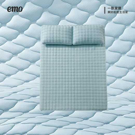 【海风凉感面料 接触瞬间导热降温】一默海风贝壳凉席 控温单元格嵌入 持续凉感在线 商品图5