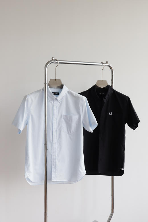 F.P 麦惠 夏季新款 全棉洗水牛津纺 短袖衬衫 TX495 商品图4