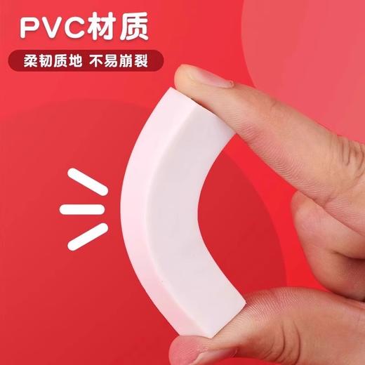 AXP96560晨光考试专用系列孔庙祈福橡皮2B 考试绘图擦不易留痕少屑橡皮 商品图4