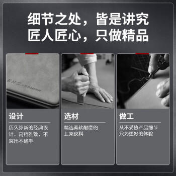 世咏 适用华为p50pro手机壳 p50pro保护套镜头全包硅胶软边防摔超薄简约时尚皮纹壳男女款 静谧黑 商品图1