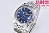 C厂劳力士日志型41mm 蓝盘钻面 3235机 五珠链 904L钢 男士腕表 商品缩略图5
