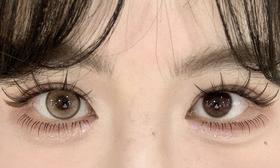 LuLuAlice半年抛美瞳 驼米肉桂 14.2mm