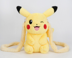 KZ1617 30cm 皮卡丘款公仔双肩包HWBK3491