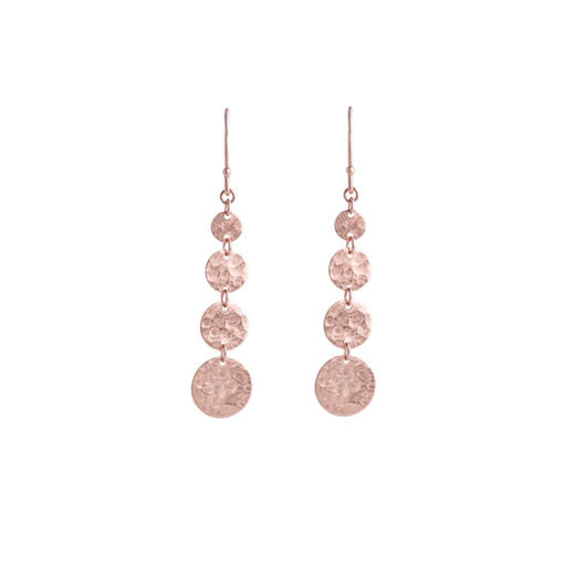 BIANC JINGLE EAR 耳环-gold / silver / rose 商品图3