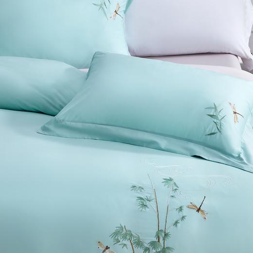 多喜爱 50S天丝棉 四件套 绮梦之源/青云直上【精美刺绣】【宽边工艺】【莱赛尔纤维】【A类标准】【专利床单】【礼盒包装】 商品图9