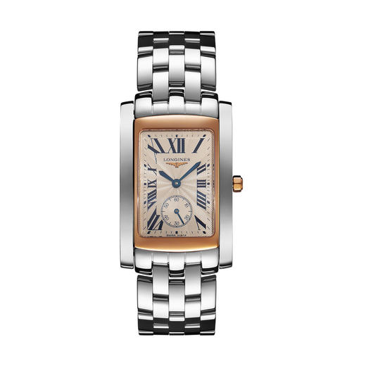 HCCML5.655.5.71.6 浪琴LONGINES 浪琴戴绰维纳系列手表男石英表罗马刻度简约男士手表（可能没电） 商品图0