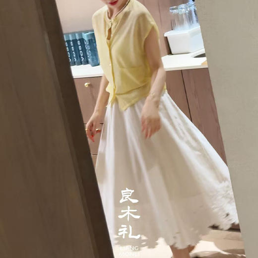 【部分现货】良木礼半裙（25342） 商品图0