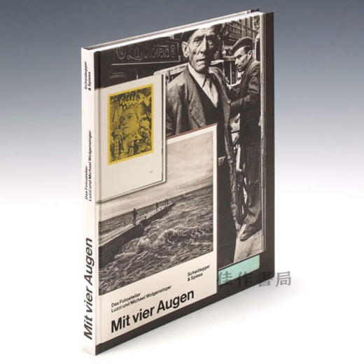 Mit vier Augen: Das Fotoatelier Michael und Luzzi Wolgensinger / 四目相对：迈克尔与露琪·沃尔根辛格摄影工作室 商品图1