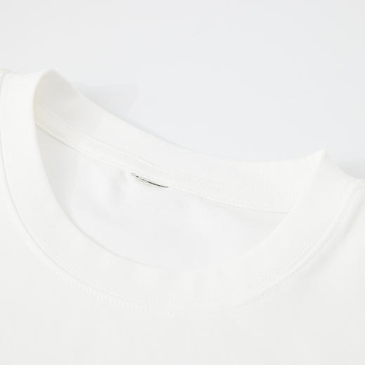 【新品上新】HX 夏季圆领短袖合体T恤S102522377101/02/03 商品图6