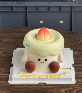 可爱蜡烛蛋糕D款 （提前2天下单）
