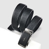 【婚礼季】柒牌皮带男士2025年新款自动扣商务正装头层牛皮真皮荔枝纹裤腰带129P70160 商品缩略图2