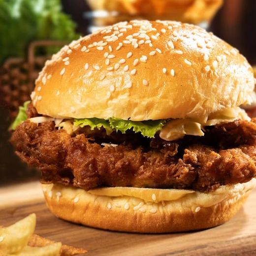 【悦惠精选】曼可顿布里欧土豆汉堡面包480g(8枚) 商品图2