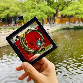 普陀山书院 端午安康素粽 吉祥手绳