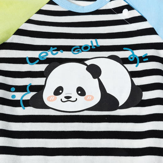 贝贝怡夏季男童新款短袖连体衣ZB2EL007 商品图5