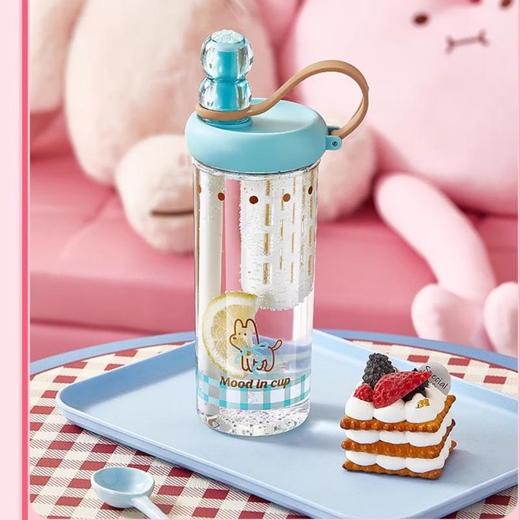 物生物 球球维希派随手杯760ml（颜色随机） 商品图3