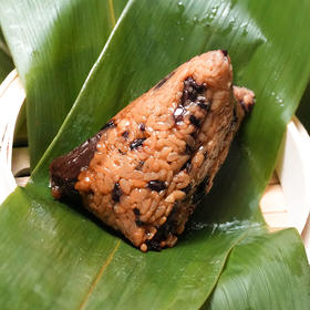 粒粒红豆蜜枣粽