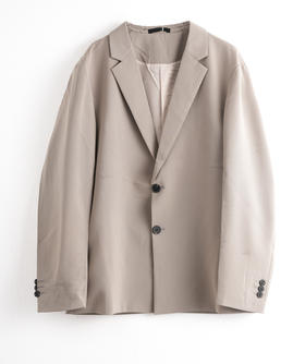 纯色休闲宽松西服