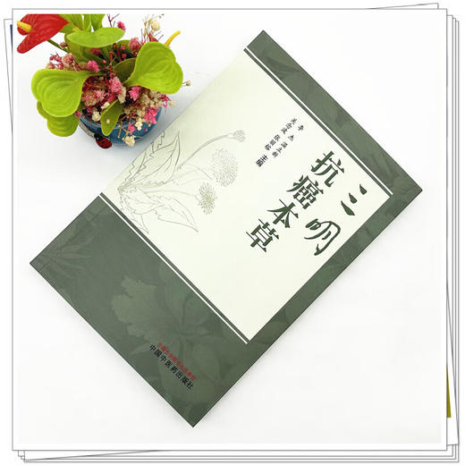 三明抗癌本草（彩色中药图谱）李杰 温立新 关念波 张丽榕 收录了福建三明地区具有抗肿瘤作用的青草药100余种 中国中医药出版社 商品图2