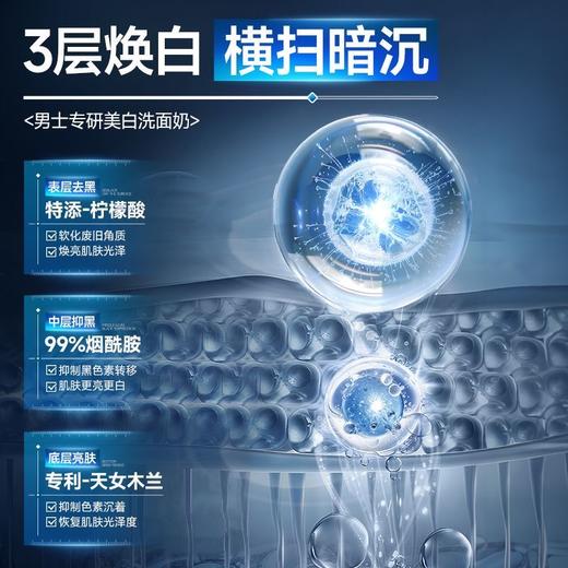 送香水💥任选𝟑件【免单𝟏件】到手𝟒件>左颜右色 美白洁面乳120g 商品图3