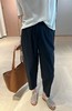松弛感奶奶裤显瘦四面弹凉感抗皱高腰哈伦裤薄款九分休闲裤 商品缩略图8