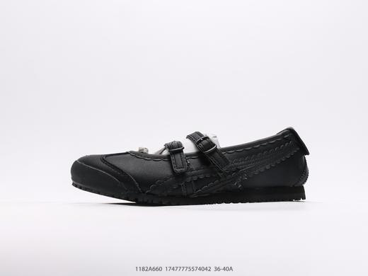 鬼塚虎Onitsuka Tiger芭蕾舞百搭通勤休闲鞋女鞋 商品图0