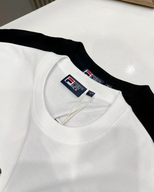 【FILA/斐乐航海图系列夏季新款宽松情侣款短袖T恤】 商品图6