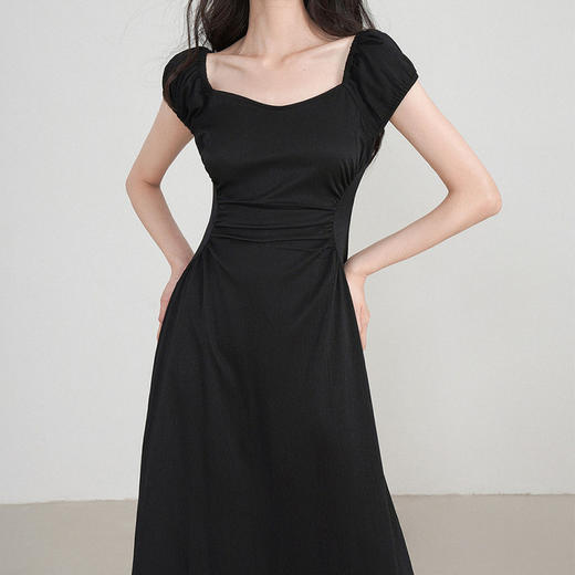 馥迦优雅赫本风显瘦连衣裙 商品图2