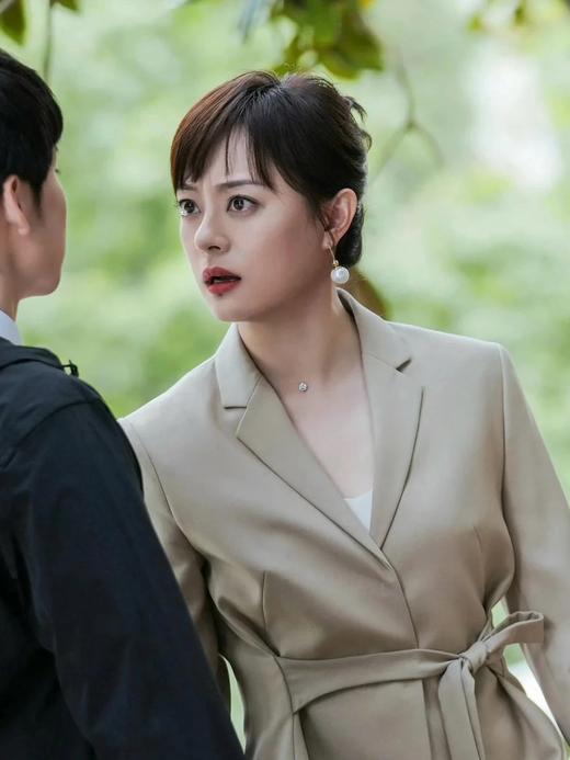 AGATHA 太美了柔韧璀璨人鱼之泪隐形鱼线锁骨链项链 商品图12