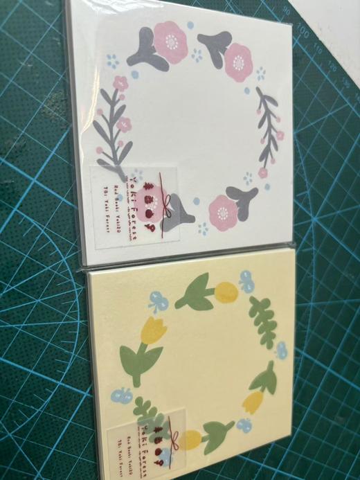 Yoki Forset四季森林丨双拼便签本 商品图0