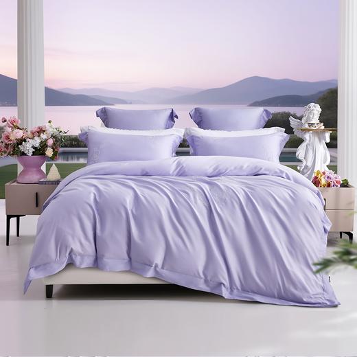 多喜爱 50S天丝棉 四件套 绮梦之源/青云直上【精美刺绣】【宽边工艺】【莱赛尔纤维】【A类标准】【专利床单】【礼盒包装】 商品图2