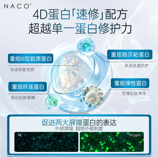 【269任选3️⃣件 】NACO贻贝蛋白修护紧致次抛精华液1.2ml*30支 商品图3
