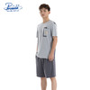 【父亲节专享】男士舒适透气休闲圆领可外穿短裤家居套装LF250051 商品缩略图1