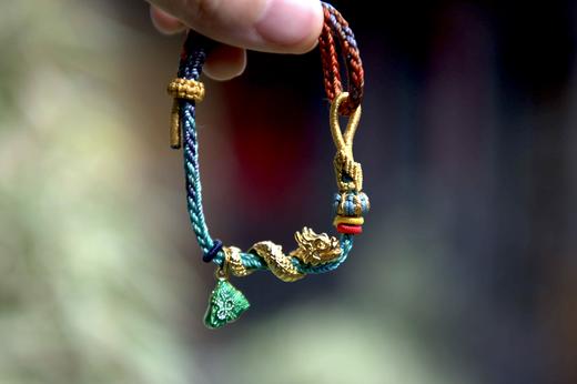 正安 小满·端午节日节气手作 盈和-倒灾葫芦·五色手绳手链手工材料包套装 商品图14