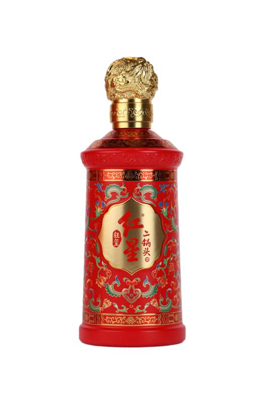 【自营】红星二锅头 钰玺鸿钰 清香型白酒 53度 500ml*6瓶 整箱装 纯粮 商品图1