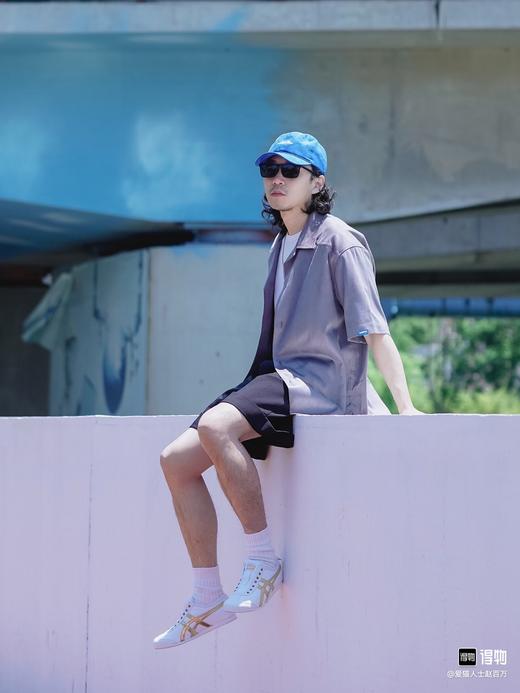 鬼塚虎 MEXICO66官方帆布懒人鞋一脚蹬MEXICO PARATY 休闲鞋 商品图8