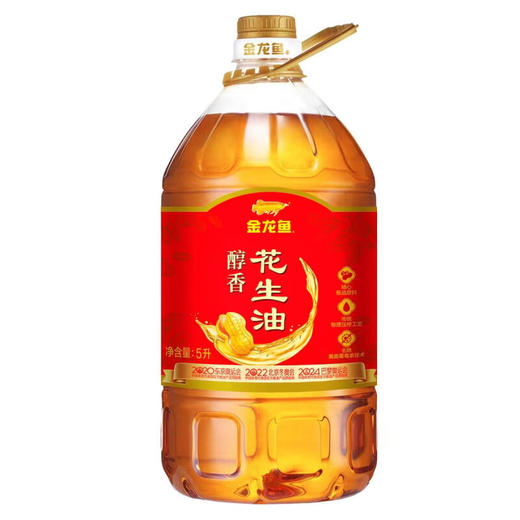 金龙鱼醇香花生油5L 商品图0