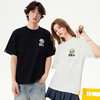 YKYB黄子韬短袖T恤刺绣签名TCALLME情侣全棉趣味上衣Y52NDT002 商品缩略图4