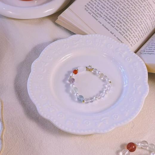 甄珠贝 糖果味的6/1 水晶手串 商品图6