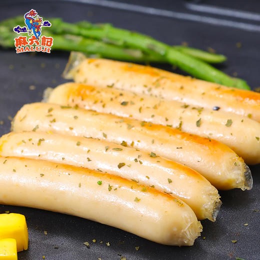 【优选好货】麻六记浓香芝士鸡肉肠300g/盒（3盒/5盒） 商品图3