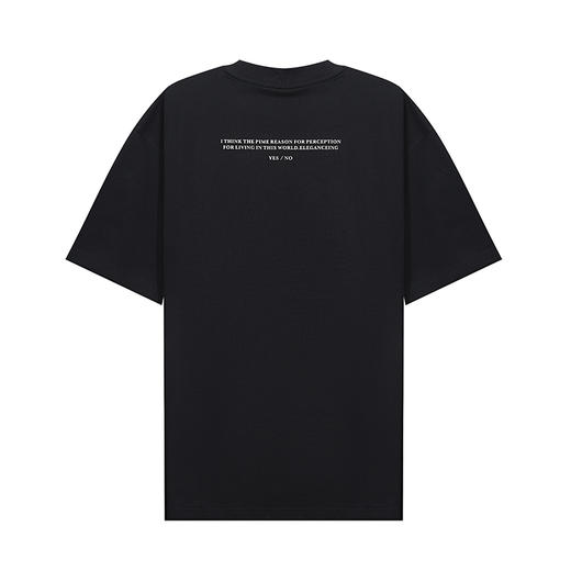 【新品上新】HX 夏季圆领短袖微宽松T恤Z102520066101/02 商品图12