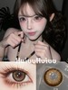 【大直径半年抛】SUPERBIGCON-海口落日 棕-14.5mm【半年抛0-800度 无525/575】 商品缩略图0